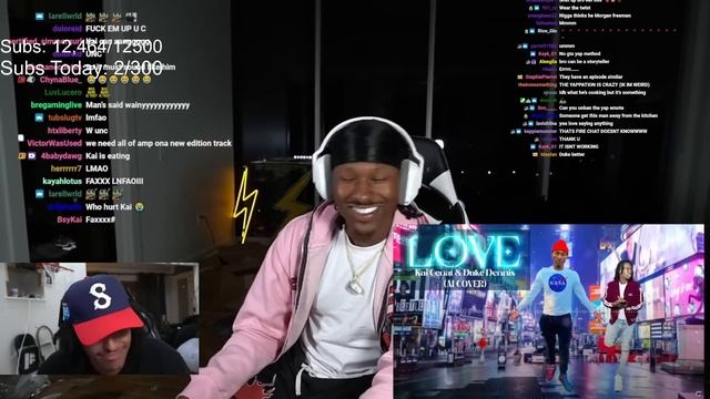 Duke's AI Voice is SO Realistic ? смотреть онлайн