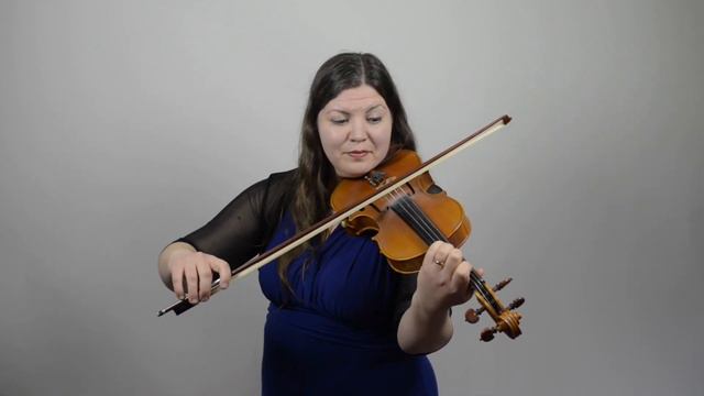 Perpetual Motion in D major (+ doubles) | Suzuki Violin Book 1 - Song 9 смотреть онлайн