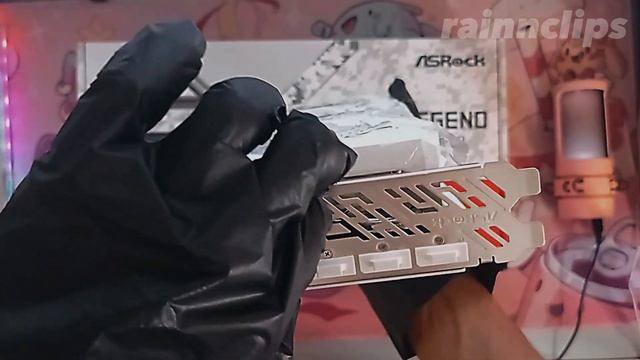 Unboxing RX 7800 XT Steel Legend 16G OC ASRock AMD Radeon смотреть онлайн