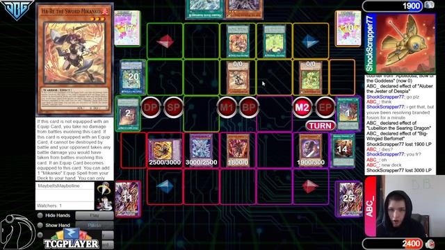 Mikanko Vs Chimera Branded DB Match Yu-Gi-Oh! смотреть онлайн
