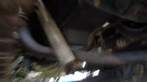 ЗИЛ 130 Кран, разморожен блок, попытка заварить  печалька