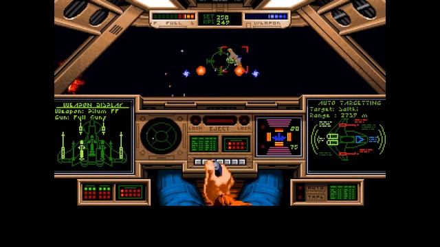 Wing Commander Secret Missions2 CRUSADE(JP)#16 CHARON9-2 END1(GOOD) Mission Completed FM-TOWNS смотреть онлайн