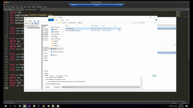 Must Run Maintenance Script for Tableau Server / Ziplog Cleanup Backup / Windows Server Demo смотреть онлайн