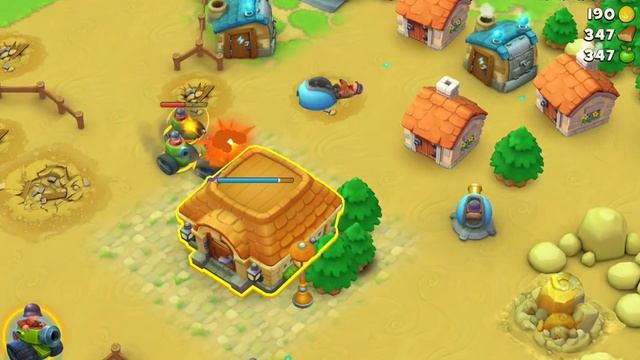 Fieldrunners Attack! Gameplay IOS / Android смотреть онлайн