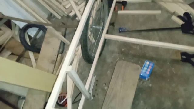 Столярка/Велоприцеп из дерева своими руками смотреть онлайн