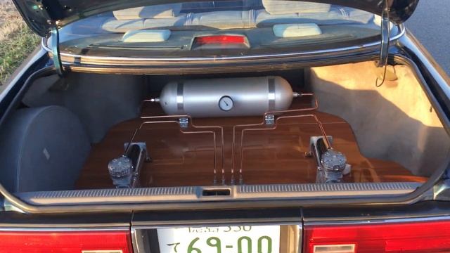 Bagged TOYOTA CRESSIDA/MarkⅡ/GX81 смотреть онлайн