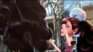 Видео «Скариж город Страха Монстер Хай !!!