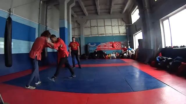 ЛюБительская Борьба в День ДуРаКа! В Гостях у РБМ! СКК "Вместе" смотреть онлайн