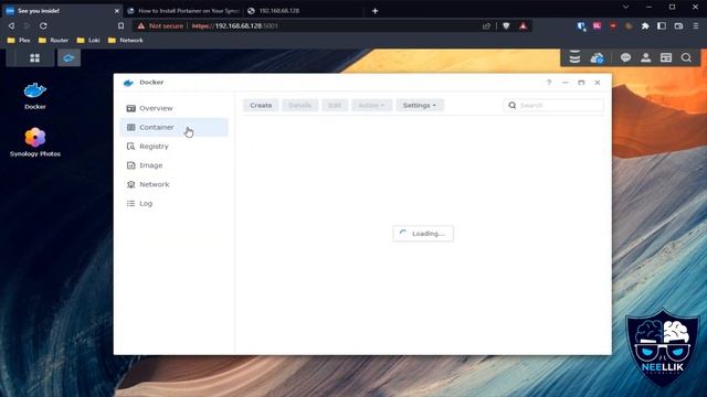 How to Install Portainer on Your Synology NAS with Docker смотреть онлайн
