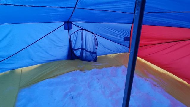 Первая установка шатра смотреть онлайн