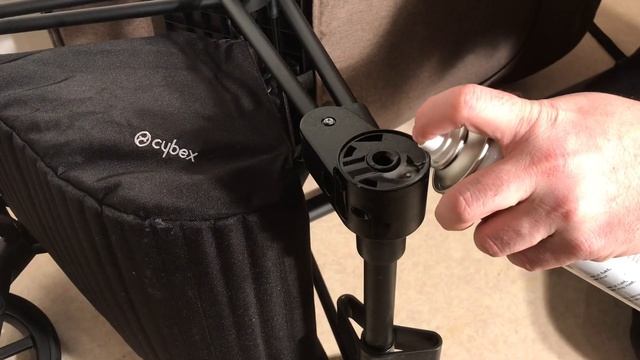 How to Fix Brake Issues with the Cybex Priam смотреть онлайн