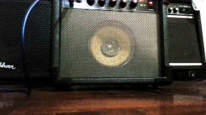 Test ROCK GA-20 Amplifier