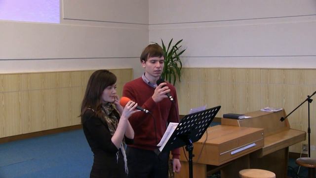 Александр Шульц и Виктория Арнаут