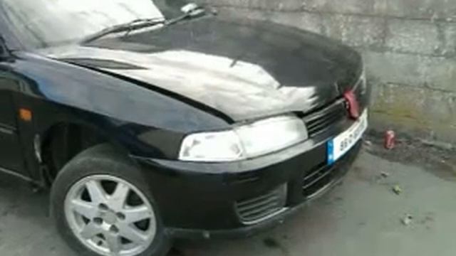 Lancer 1.3 4wd conversion: first turn.. смотреть онлайн