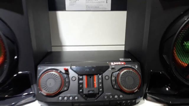 Mini System LG CL98 смотреть онлайн