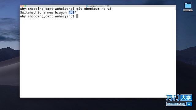 1 建立切换删除分支 Git GitHub GitLab使用教程 смотреть онлайн