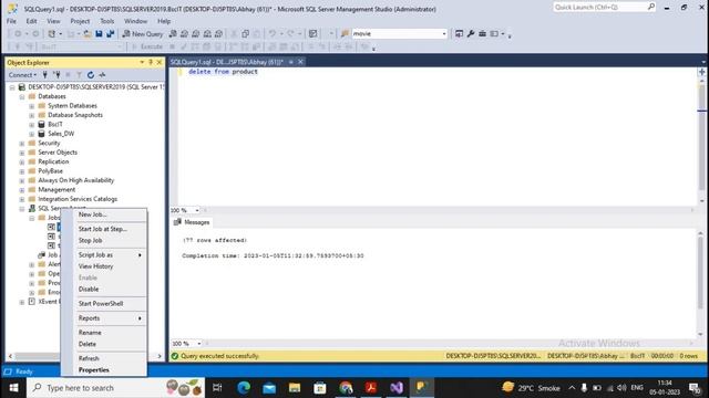 Business Intelligence Practical 4 A | Perform the ETL Map For Scheduling | Step By Step Guide. смотреть онлайн