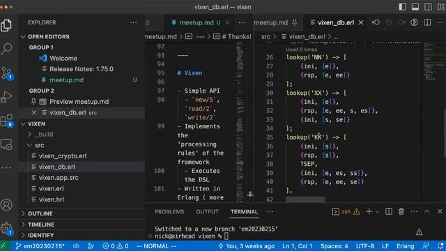 Vixen: An Implementation of the Noise Protocol Framework for the BEAM - Nick Gunn смотреть онлайн
