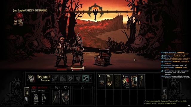 Darkest Dungeon Early Access - Часть 1 смотреть онлайн