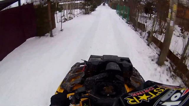 PRO Квадро Can-Am BRP 500 Питерское веселье 2 смотреть онлайн