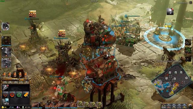 Dawn of War 3 - Linux/Mac multiplayer смотреть онлайн