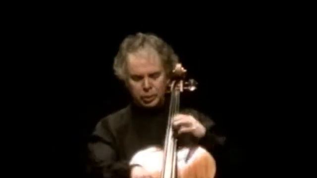 Richard Markson plays Bach Sarabande in C minor смотреть онлайн