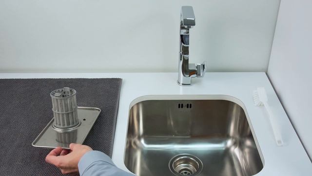 Vérification l'arrivage d'eau sur lave-vaisselle - Error E14 смотреть онлайн