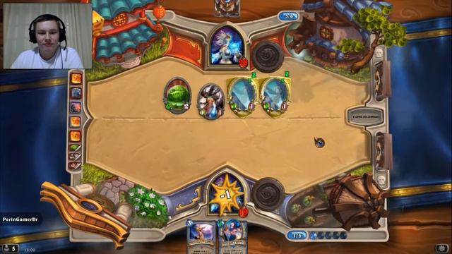 HearthStone Taverna#29 - Guerra de Miniaturas [ft. Panda Gameplays] смотреть онлайн