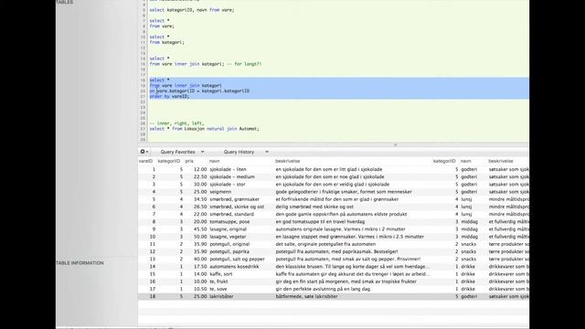 join - SQL смотреть онлайн