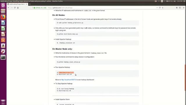 BTP CS498: An Implementation of Lambda Architecture using Apache Hadoop and Apache Storm смотреть онлайн