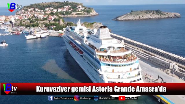 Kruvaziyer Gemisi Astoria Grande Amasra'da смотреть онлайн