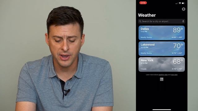 How To Change Location In Weather App смотреть онлайн