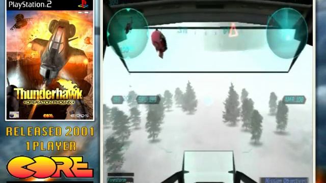 Review - Thunderhawk: Operation Phoenix - PS2 2001 смотреть онлайн