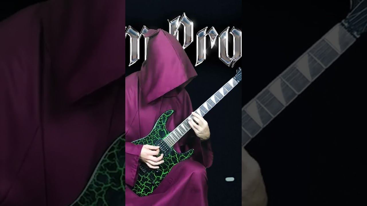Lirium Prod - World On Fire (Wolfheart Short Guitar Cover)