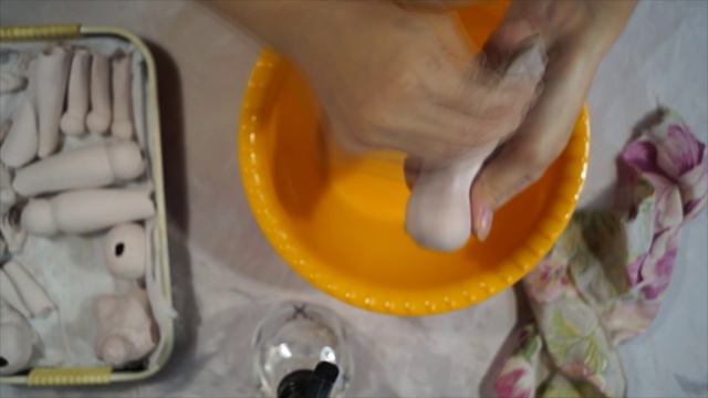 Шарнирная кукла с нуля часть 14 Отливка смотреть онлайн