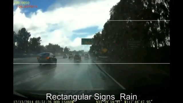 Rectangular Speed Limit Signs-Detection & Recognition смотреть онлайн