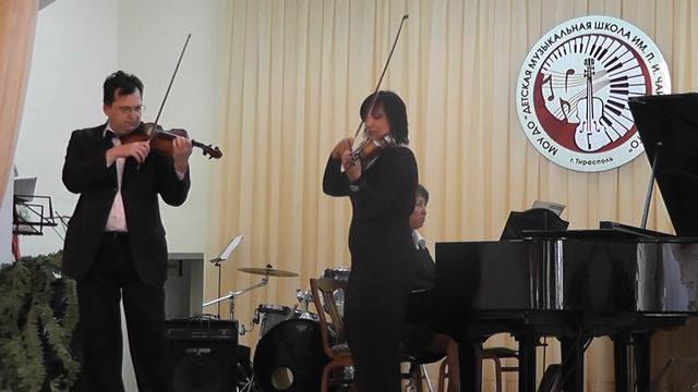 Sarasate - Navarra Op. 33 смотреть онлайн