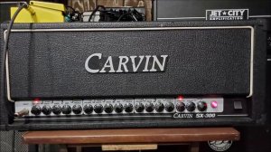 Carvin SX300 - channel 1 + Boss SD-1 - heavy