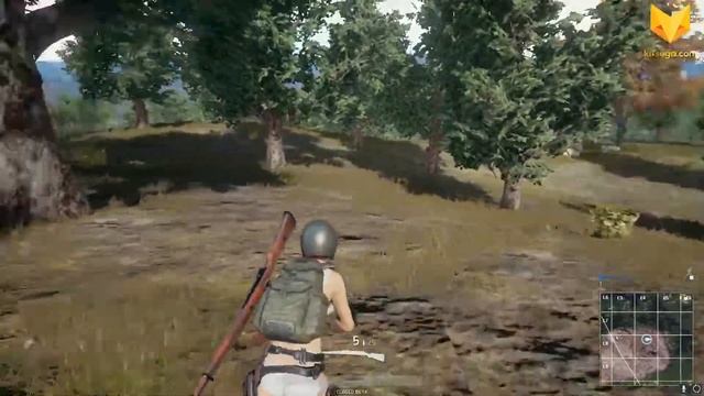 FIRST LOOK · Player Unknown Battle Grounds