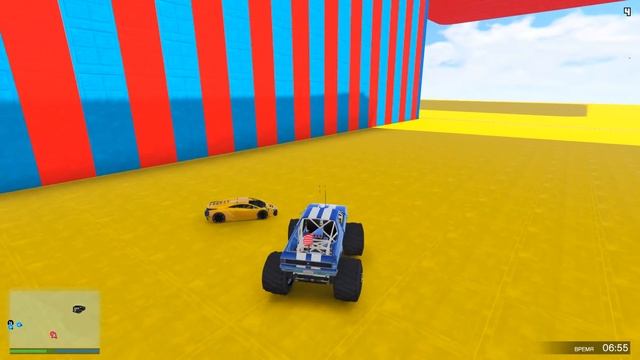 ОН СПАС МНЕ ЖИЗНЬ! В ОДИНОЧКУ 0% ШАНСОВ ВЫЖИТЬ! ОПАСНАЯ ТРОПА СМЕРТИ В ГТА 5 ОНЛАЙН (GTA 5 Online) смотреть онлайн