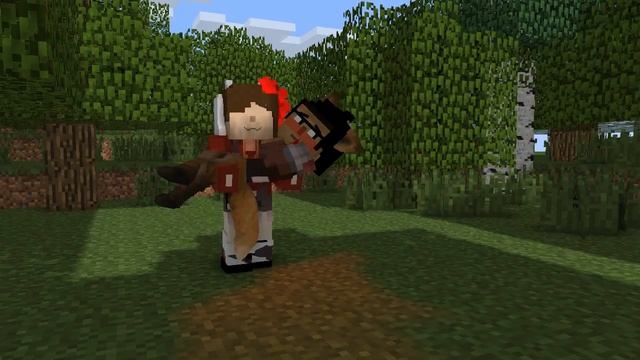 Cute little angels (Minecraft animation) смотреть онлайн