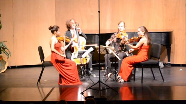 Mozart String Quartet KV 590 I смотреть онлайн