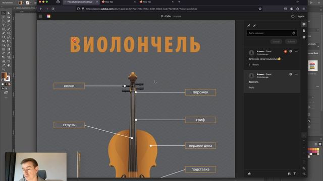 Возможности Creative Cloud 2024 для дизайнеров. Андрей Козьяков