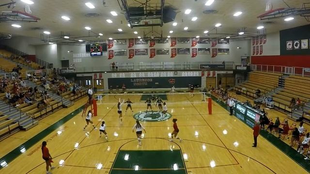 Audrey Sass - Class of 2022 - 6'-1" MB/RS - Lawrence North HS 2020 mid-season Highlights смотреть онлайн