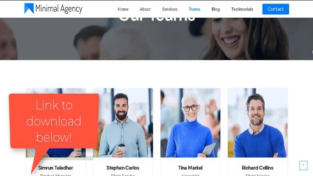 Download Best Free Wordpress Business Theme - Rishi Minimal Agency WP Template смотреть онлайн