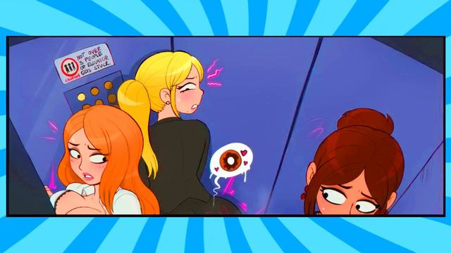 Elevator Panic 🆘🛗😰 [Comic Dub]