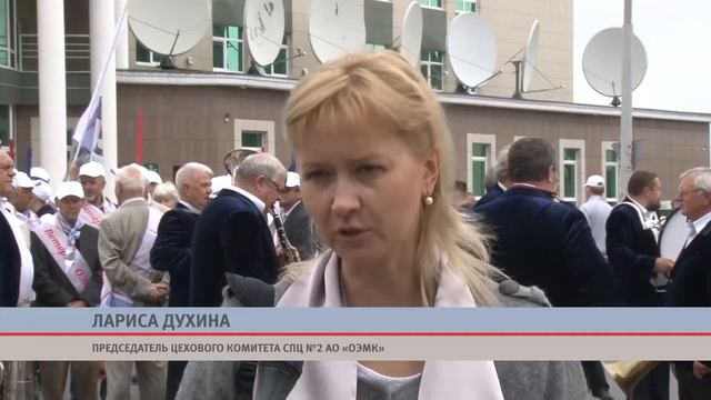 День Города. Старый Оскол 2017. Шествие по улице Ленина смотреть онлайн