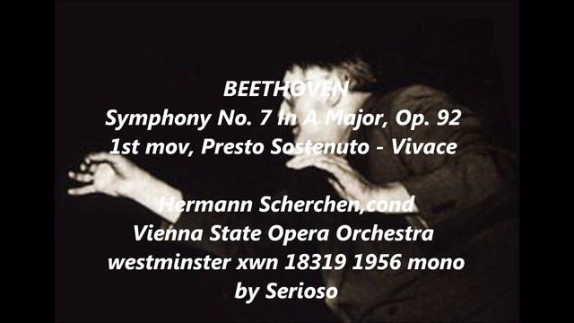 beethoven, symphony no 7 1stmov, scherchen смотреть онлайн