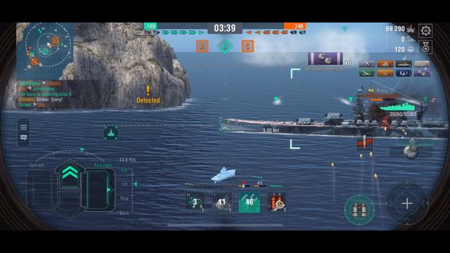WOWSB KMS BISMARCK GAMEPLAY NA REGION - WORLD RECORD AT 162K смотреть онлайн