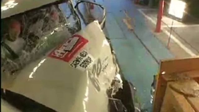 Crush Test Daewoo Nexia RUS (autoreview)